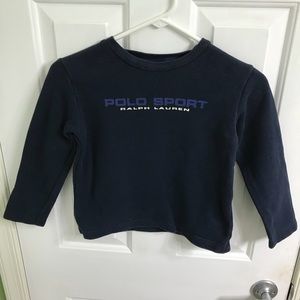 Boys Polo Ralph Lauren sweatshirt size 5